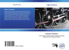 Capa do livro de Isehara Station 