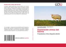Copertina di Exploración clínica del bovino