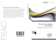 Hermann von Oppeln-Bronikowski的封面