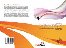 Bookcover of David Parker (Politician)