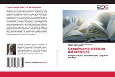 Copertina di Conocimiento didáctico del contenido