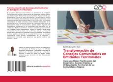 Borítókép a  Transformación de Consejos Comunitarios en Entidades Territoriales - hoz