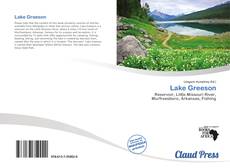 Bookcover of Lake Greeson