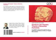 Buchcover von Sombras del Pasado: Tiranía y Derechos Humanos.