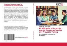 Borítókép a  El ABP para el logro de una de las competencias del Proyecto Tuning - hoz