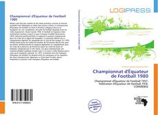 Bookcover of Championnat d'Équateur de Football 1980