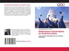 Buchcover von Gobernanza Universitaria en América Latina