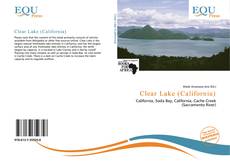 Bookcover of Clear Lake (California)