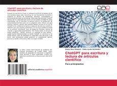 Buchcover von ChatGPT para escritura y lectura de artículos científico