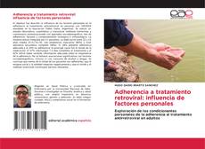 Buchcover von Adherencia a tratamiento retroviral: influencia de factores personales