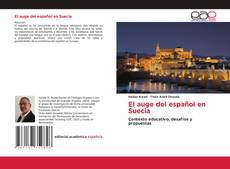 Buchcover von El auge del español en Suecia