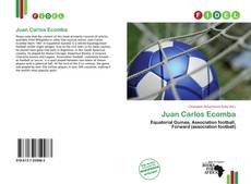 Bookcover of Juan Carlos Ecomba