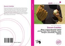 Capa do livro de Darwin Cubillán 