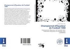 Buchcover von Championnat d'Équateur de Football 1988