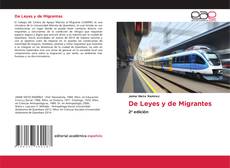 Buchcover von De Leyes y de Migrantes