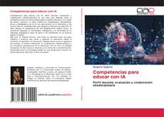 Borítókép a  Competencias para educar con IA - hoz