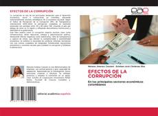 Couverture de EFECTOS DE LA CORRUPCIÓN