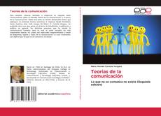 Portada del libro de Teorías de la comunicación