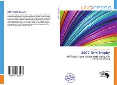 Bookcover of 2007 NHK Trophy