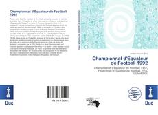 Bookcover of Championnat d'Équateur de Football 1992