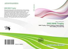 Portada del libro de 2002 NHK Trophy