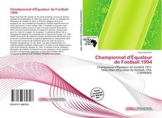 Couverture de Championnat d'Équateur de Football 1994