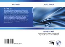 Capa do livro de David Beattie 