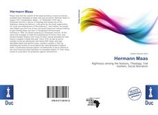 Buchcover von Hermann Maas