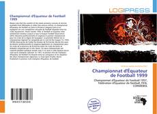 Bookcover of Championnat d'Équateur de Football 1999