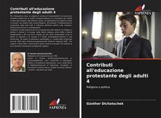 Contributi all'educazione protestante degli adulti 4 kitap kapağı
