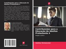 Capa do livro de Contribuições para a Educação de Adultos Protestante 4 