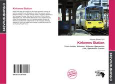 Buchcover von Kirkenes Station