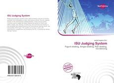 Bookcover of ISU Judging System