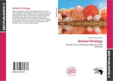Copertina di Animal Virology