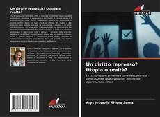 Borítókép a  Un diritto represso? Utopia o realtà? - hoz