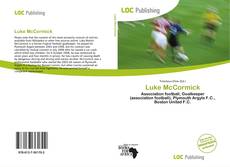 Capa do livro de Luke McCormick 