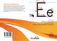 Bookcover of Johann Conrad Dannhauer