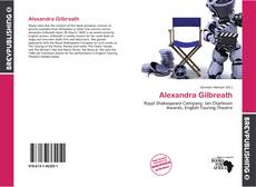 Buchcover von Alexandra Gilbreath