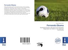 Bookcover of Fernando Obama