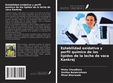 Capa do livro de Estabilidad oxidativa y perfil químico de los lípidos de la leche de vaca Kankrej 