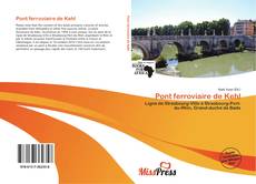 Bookcover of Pont ferroviaire de Kehl