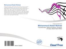 Bookcover of Mohammed Abdel Wahab