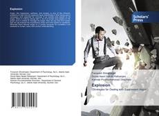 Обложка Explosion