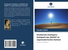 Buchcover von Emotionale Intelligenz: Gültigkeit des MSCEIT im organisatorischen Kontext