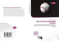 Buchcover von Dave Howard (Baseball Coach)