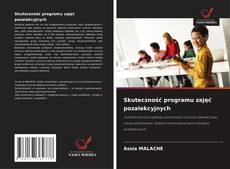 Buchcover von Skuteczność programu zajęć pozalekcyjnych