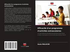 Efficacité d'un programme d'activités extrascolaires的封面