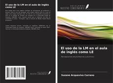 Capa do livro de El uso de la LM en el aula de inglés como LE 