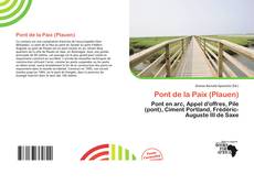 Pont de la Paix (Plauen)的封面