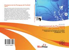 Portada del libro de Championnat du Paraguay de Football 1914
